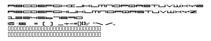 Pretpregled fonta Ultra 911