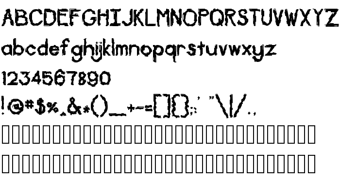 Pretpregled fonta Diskontented