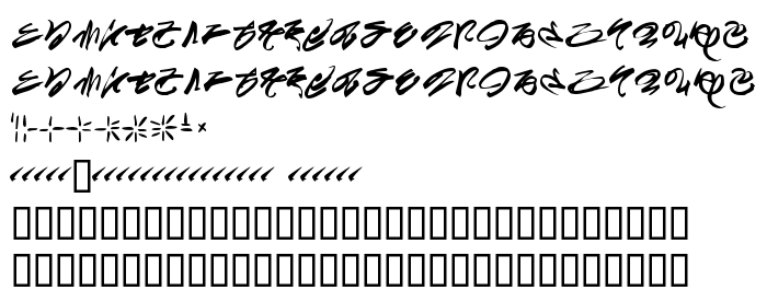 Pretpregled fonta Miskatonic
