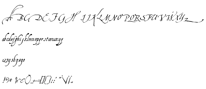 Pretpregled fonta Aquiline