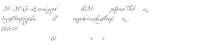 Pretpregled fonta LinotypeZapfino Ligature