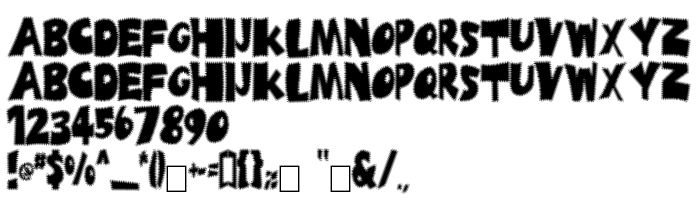 Pretpregled fonta Ufrayd