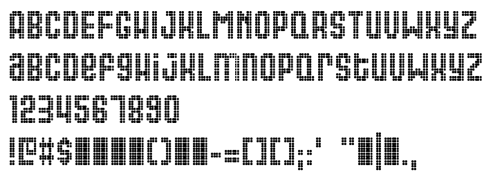 Pretpregled fonta Gas