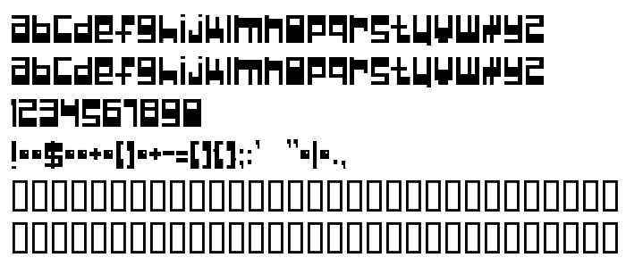 Pretpregled fonta Null Pointer;