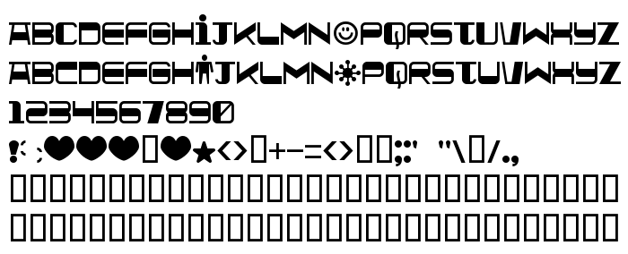 Pretpregled fonta Quickometer