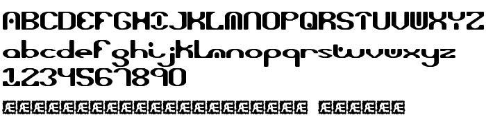 Pretpregled fonta Opiated (BRK)