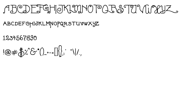 Pretpregled fonta Fortunaschwein