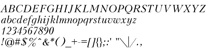 Pretpregled fonta UkrainianKudriashov Italic