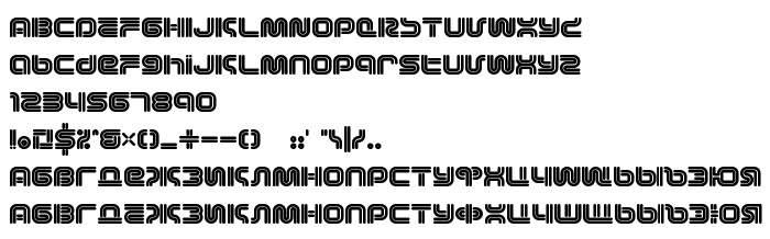 Pretpregled fonta KB Vectroid