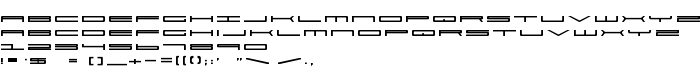 Pretpregled fonta Super Ultra 911