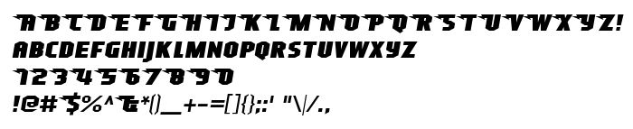 Pretpregled fonta Superheterodyne