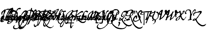 Pretpregled fonta P22Broadwindsor