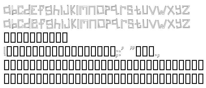 Pretpregled fonta Linear