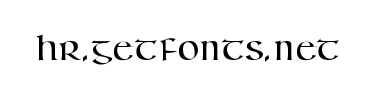 Font Kells SD